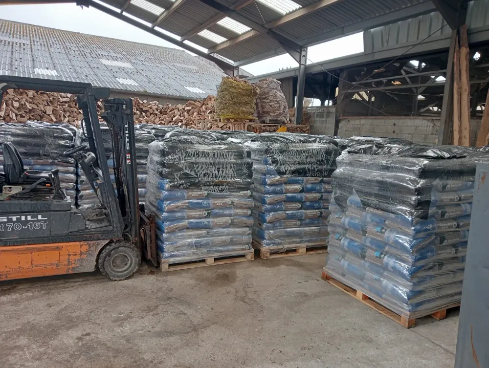 bois de chauffage à Beussent