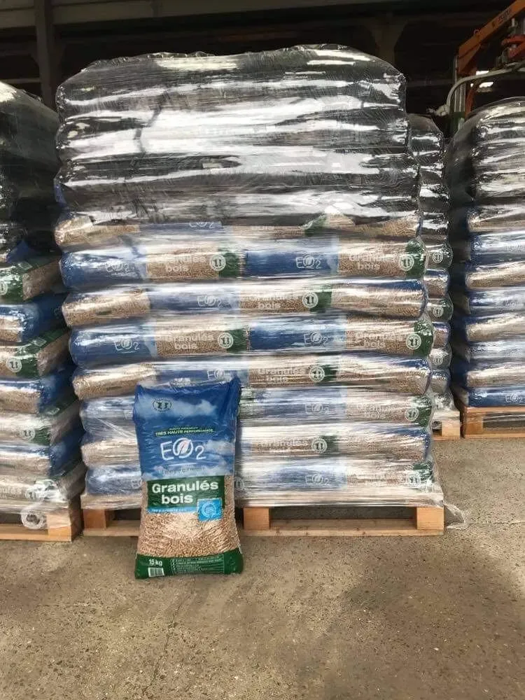 granulés de bois
